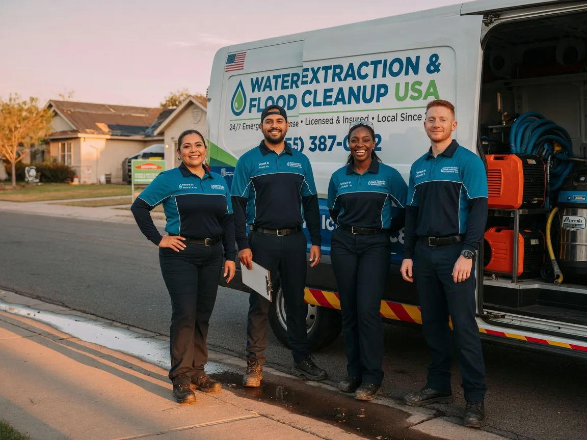 Emergency Water Extraction company in Woodston, KS