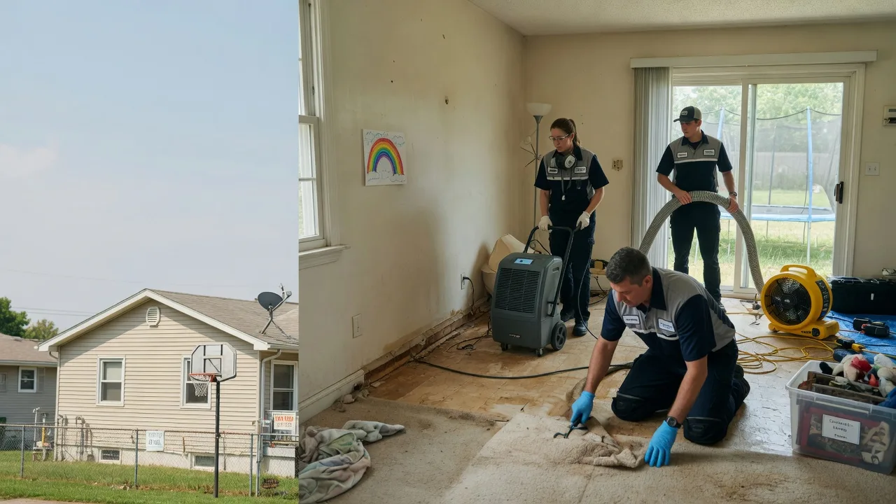Emergency Water Extraction in Woodston, KS near me