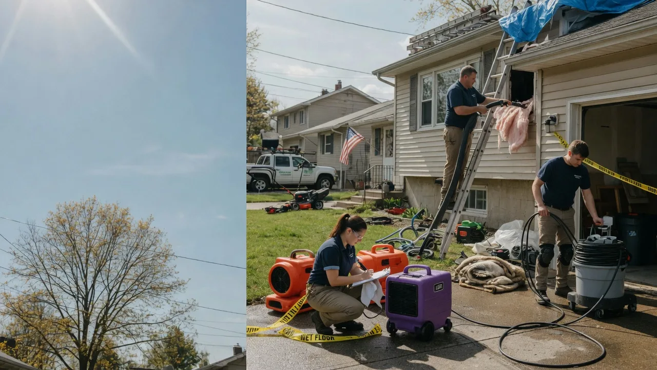 Emergency Water Removal in Woodston, KS near me